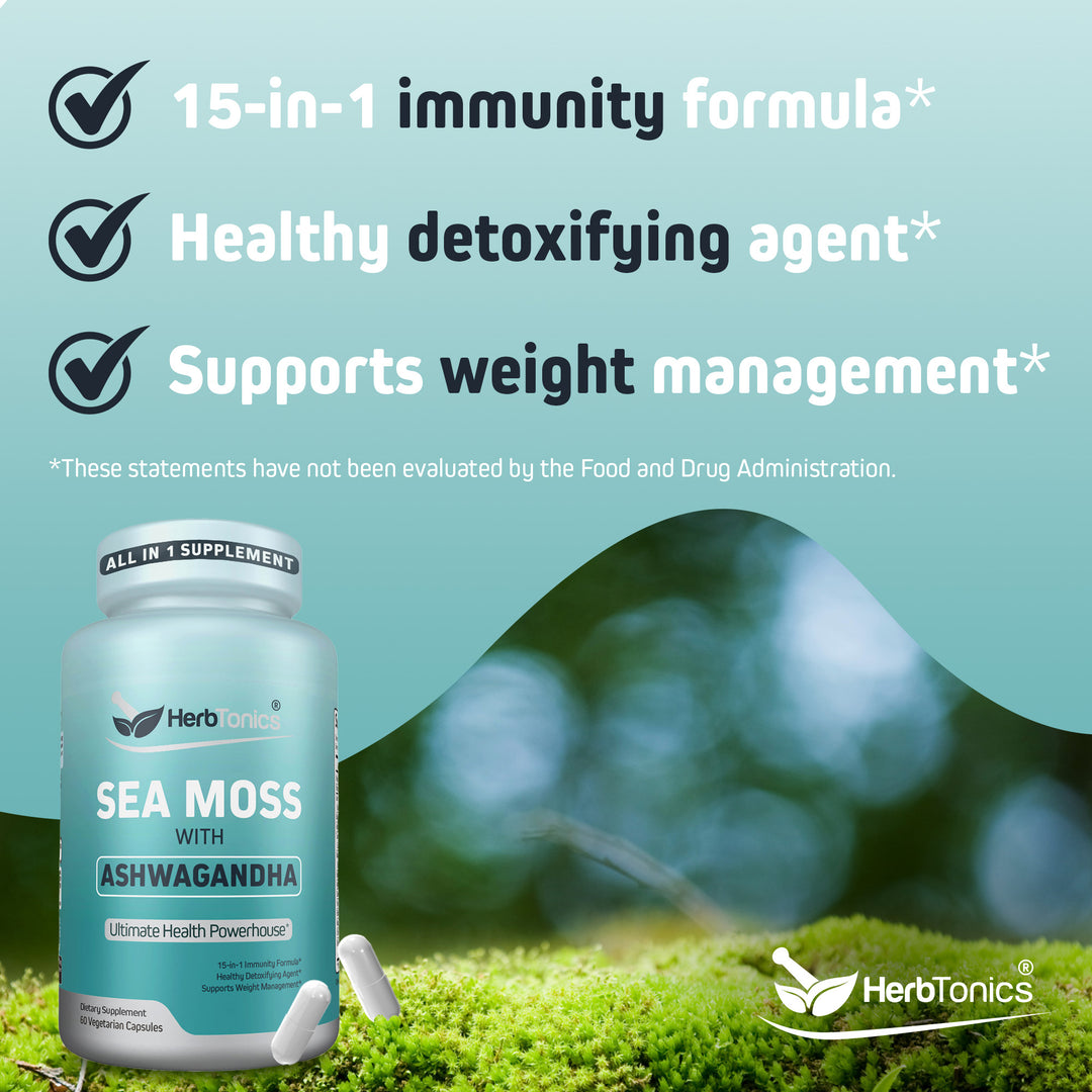 Sea Moss with Ashwagandha