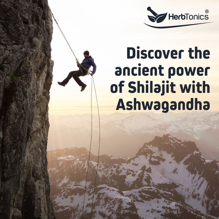 Shilajit with Ashwagandha