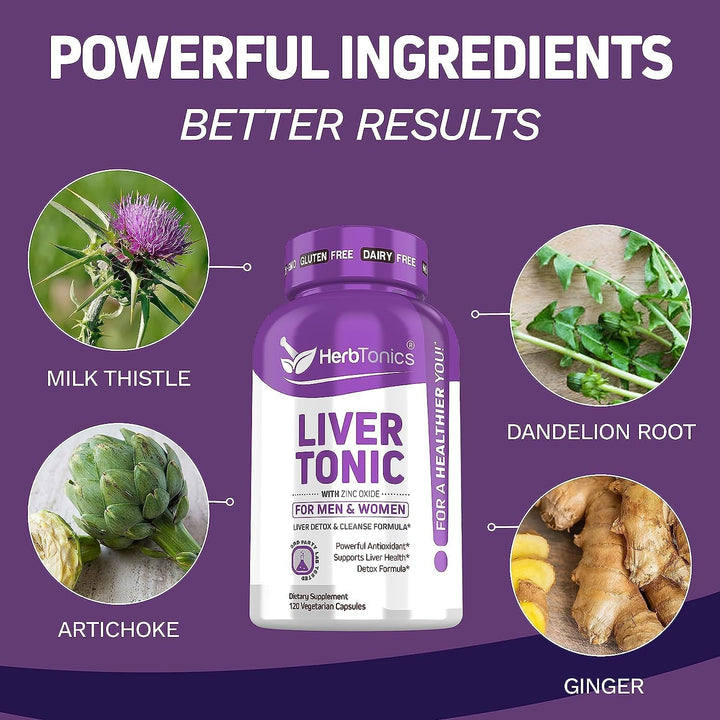 Liver Tonic 2 Pack