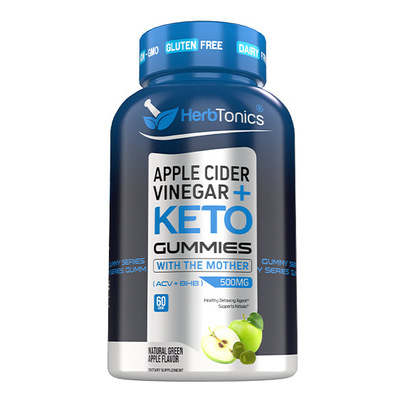 Apple Cider Vinegar + Keto Gummies