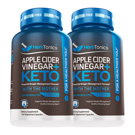 Apple Cider Vinegar + Keto (2-Pack)