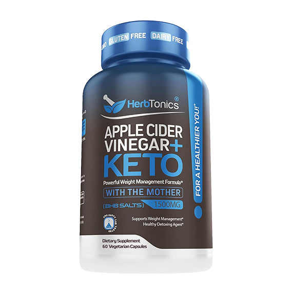 Apple Cider Vinegar + Keto Small