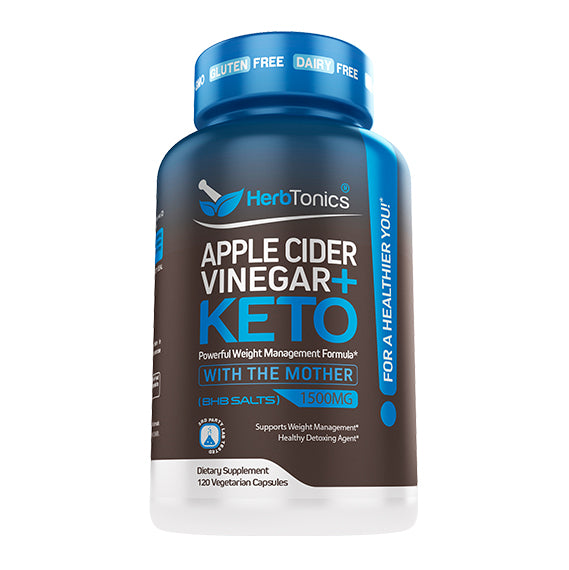 APPLE CIDER VINEGAR + KETO