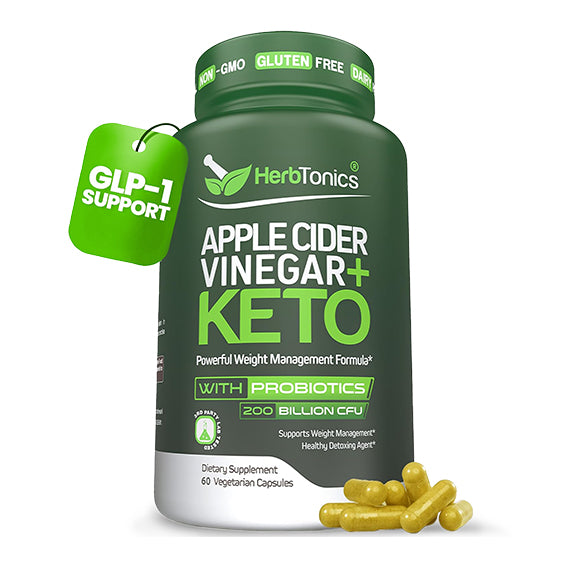 Apple Cider Vinegar + Keto Probiotic