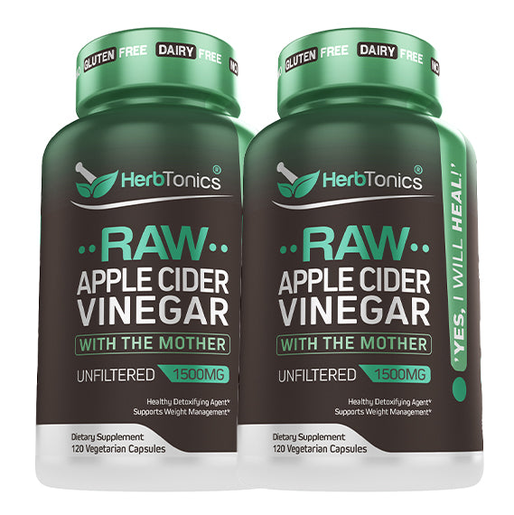 RAW APPLE CIDER VINEGAR 2 PACK