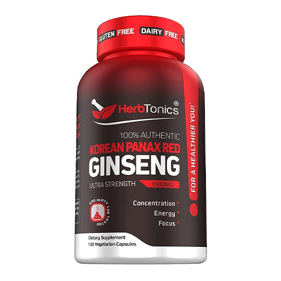 KOREAN PANAX RED GINSENG