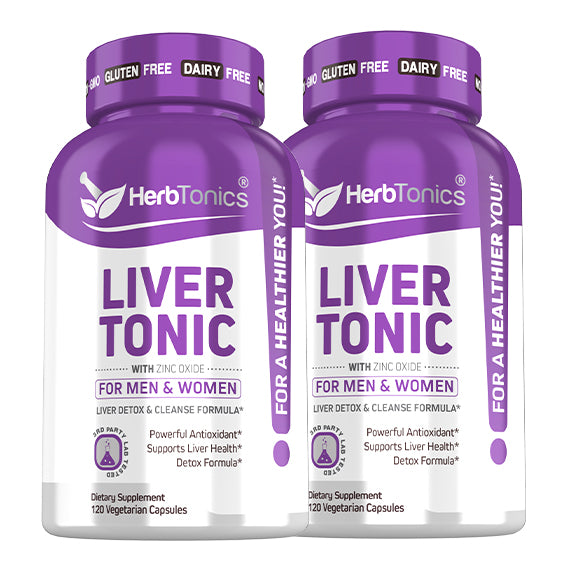 Liver Tonic 2 Pack