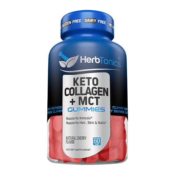 KETO COLLAGEN + MCT GUMMIES