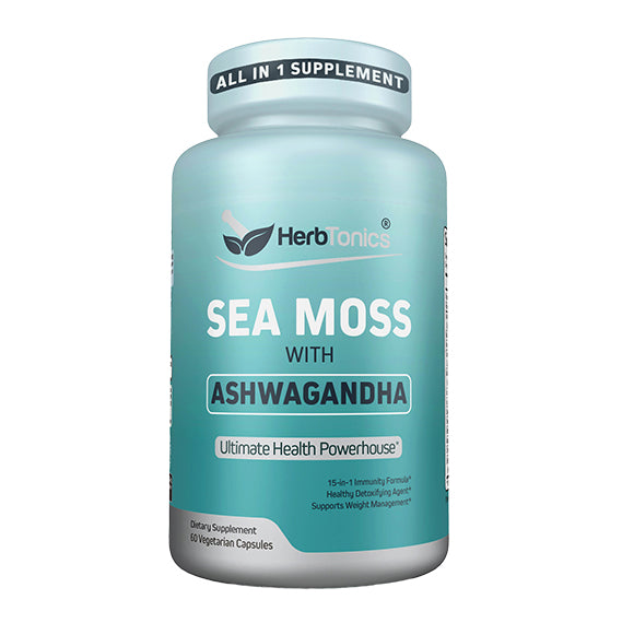 Sea Moss with Ashwagandha