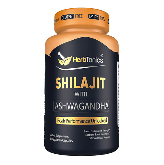 Shilajit with Ashwagandha