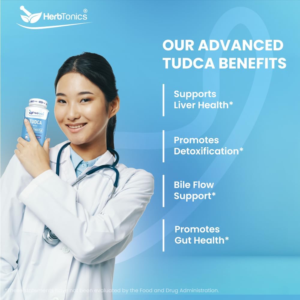 TUDCA with Milk Thistle