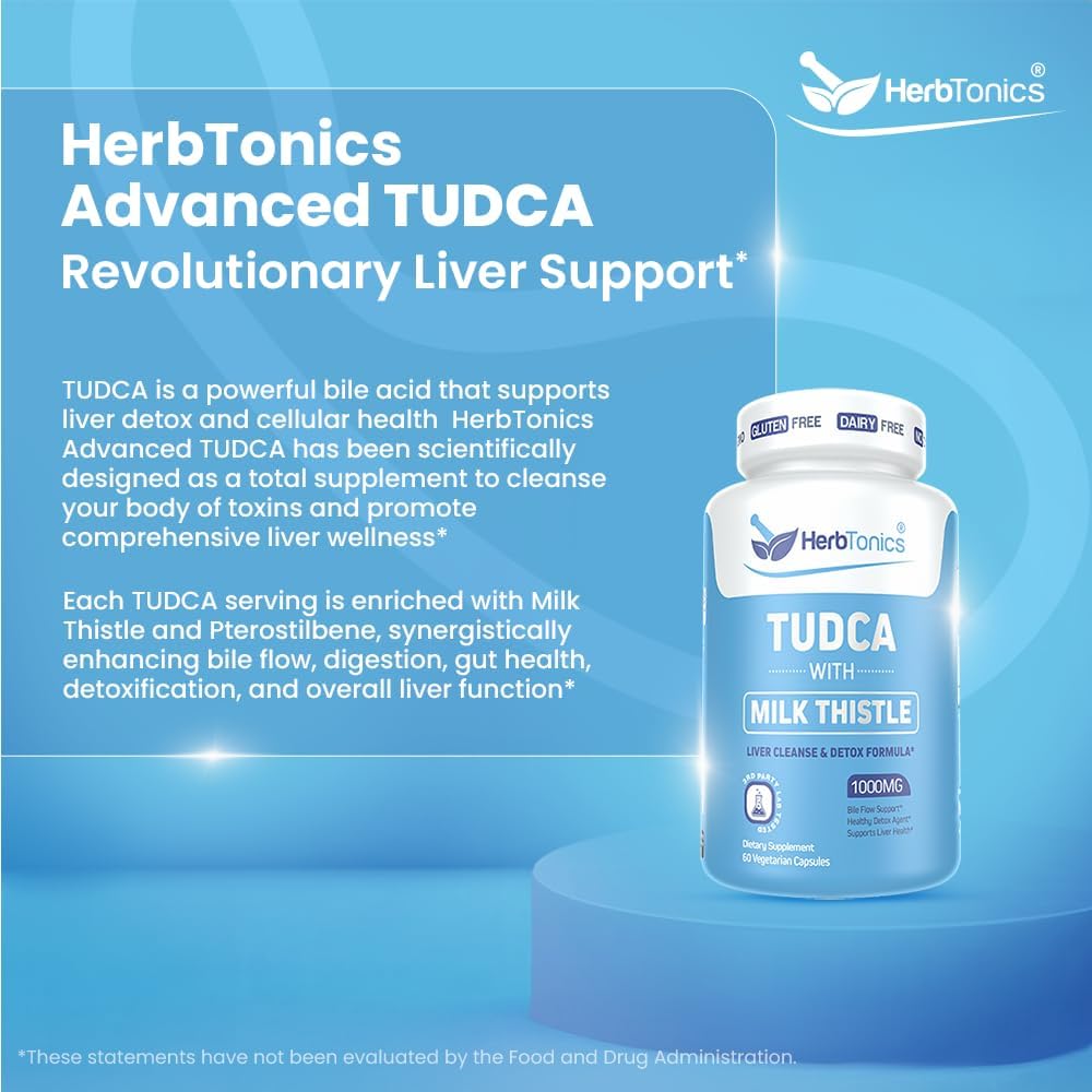 TUDCA with Milk Thistle