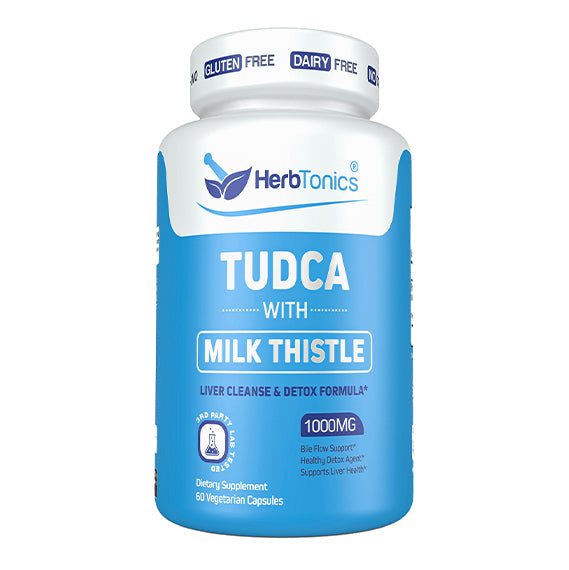 TUDCA with Milk Thistle