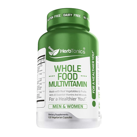 WHOLE FOOD MULTIVITAMIN MEN & WOMEN