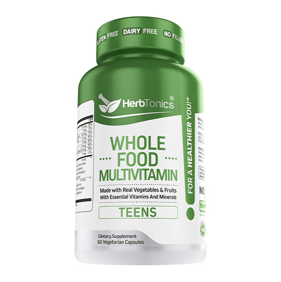 WHOLE FOOD MULTIVITAMIN TEENS