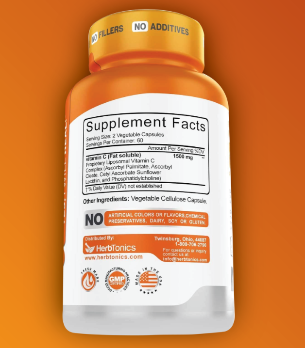 LIPOSOMAL VITAMIN C