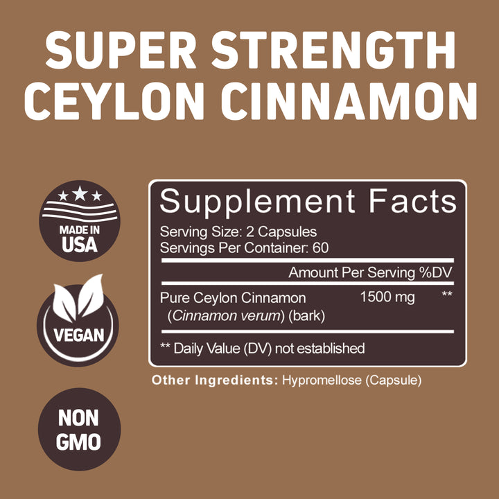 PURE CEYLON CINNAMON